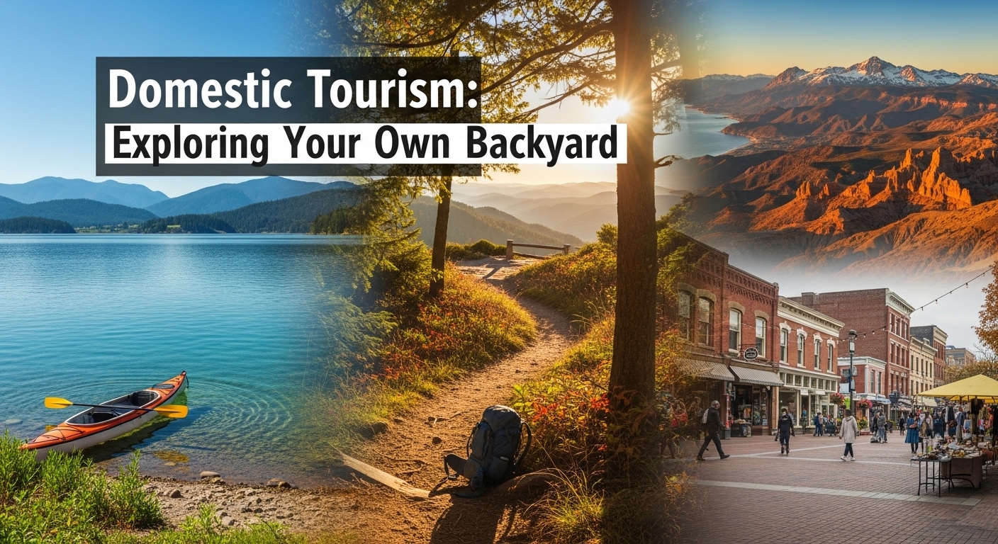 Domestic Tourism: Exploring Your Own Backyard