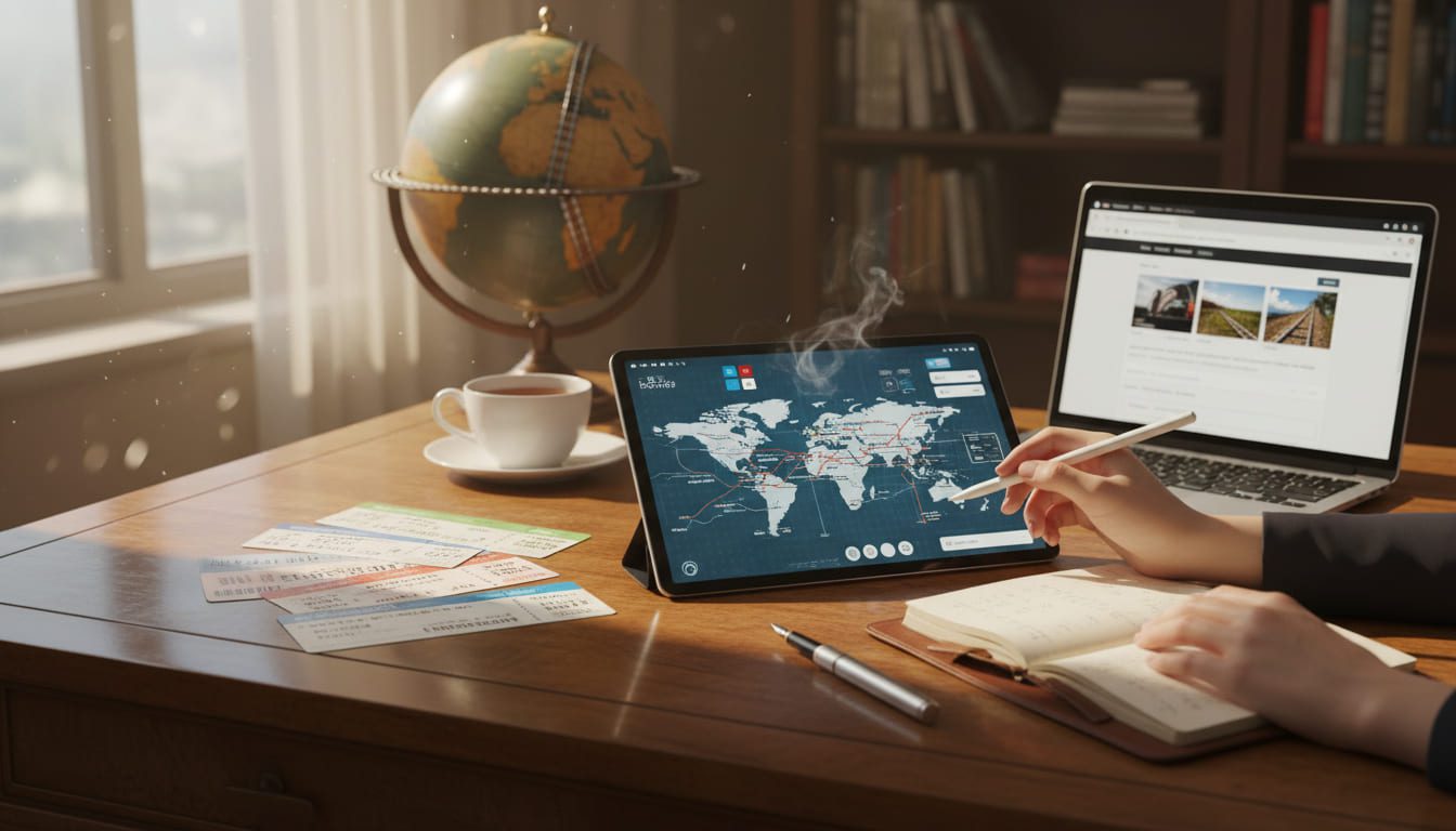 Mastering Train Tickets: An Expert's Booking Playbook