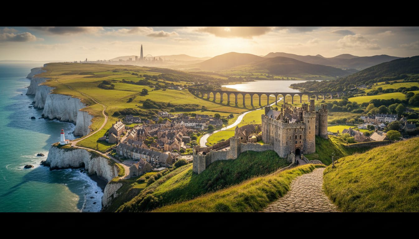 Expert Guide: Best Places to Visit Near Me in UK