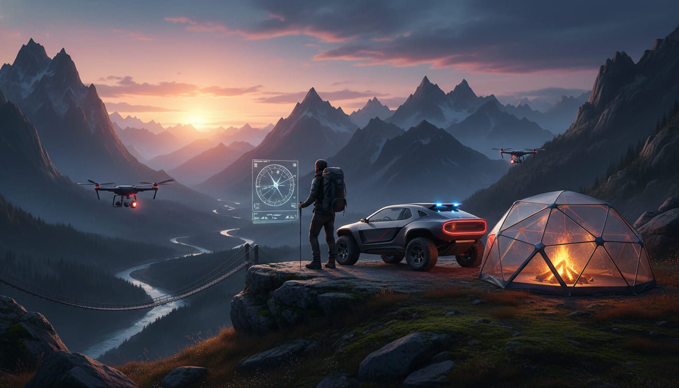 Mastering the Modern Trips Adventure