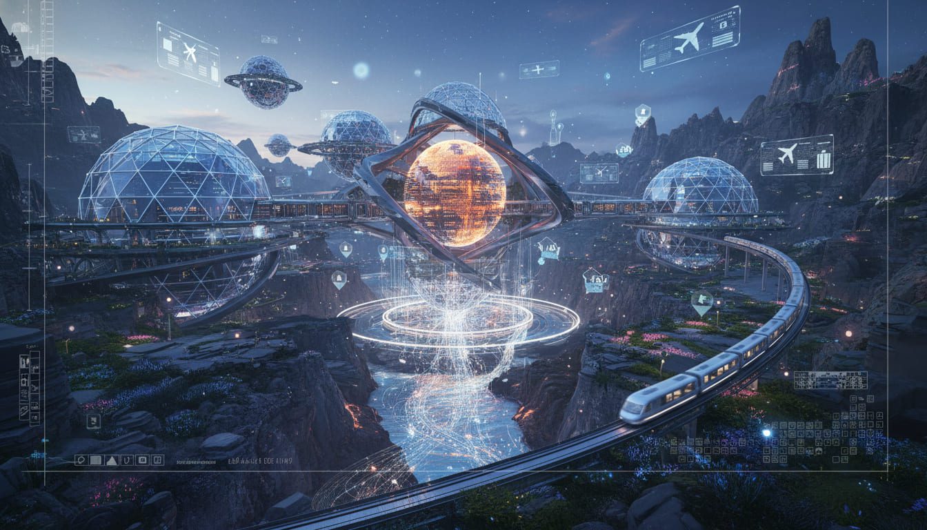 Mytrip Architecture: A Blueprint for Travel Data