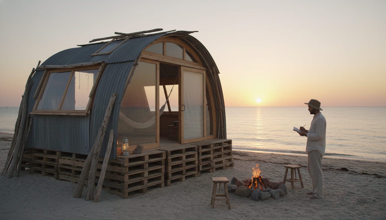 The Architect's Approach to Building a Truly Cheap Holiday