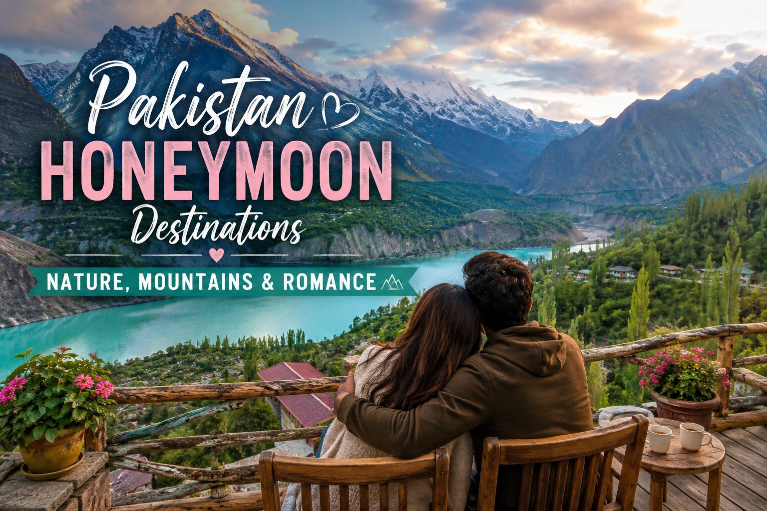 Pakistan Honeymoon Destinations | Most Romantic Places for CouplesPakistan Honeymoon Destinations | Most Romantic Places for Couples
