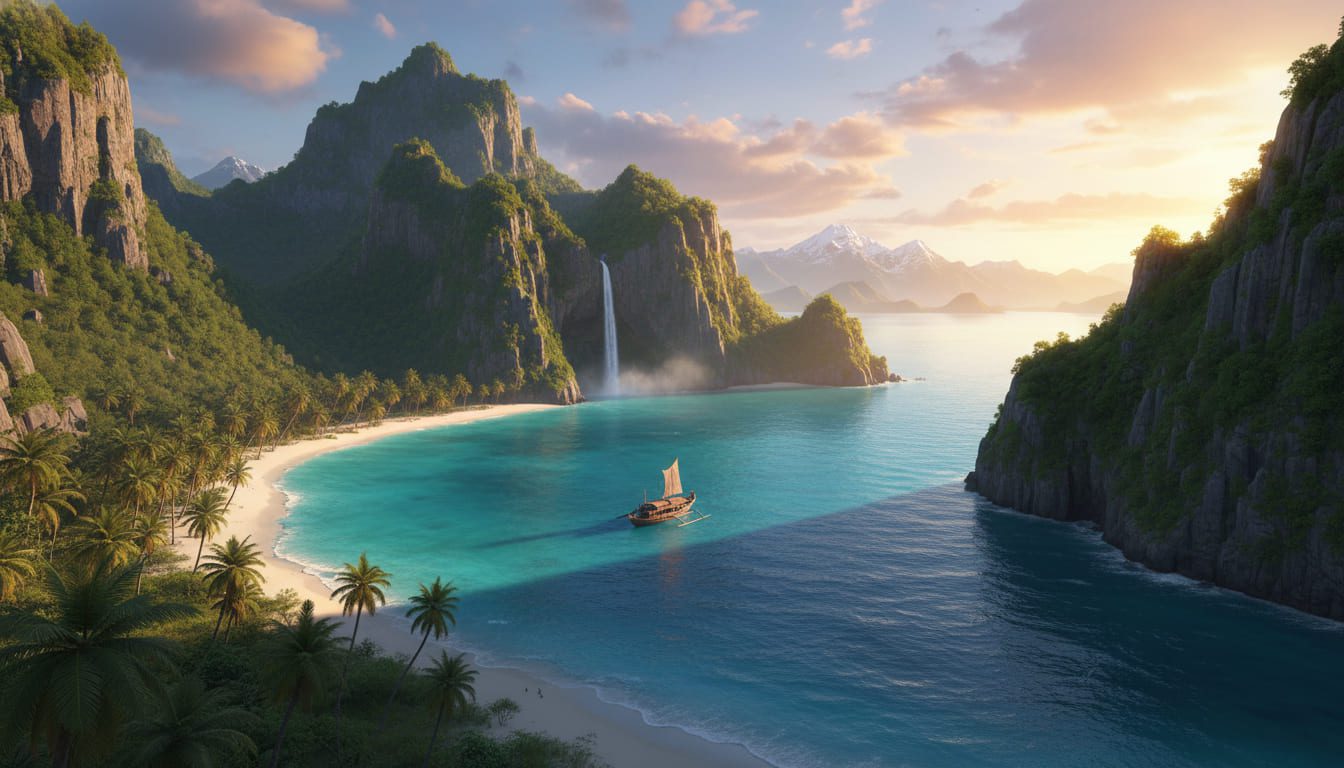 most beautiful places in the world