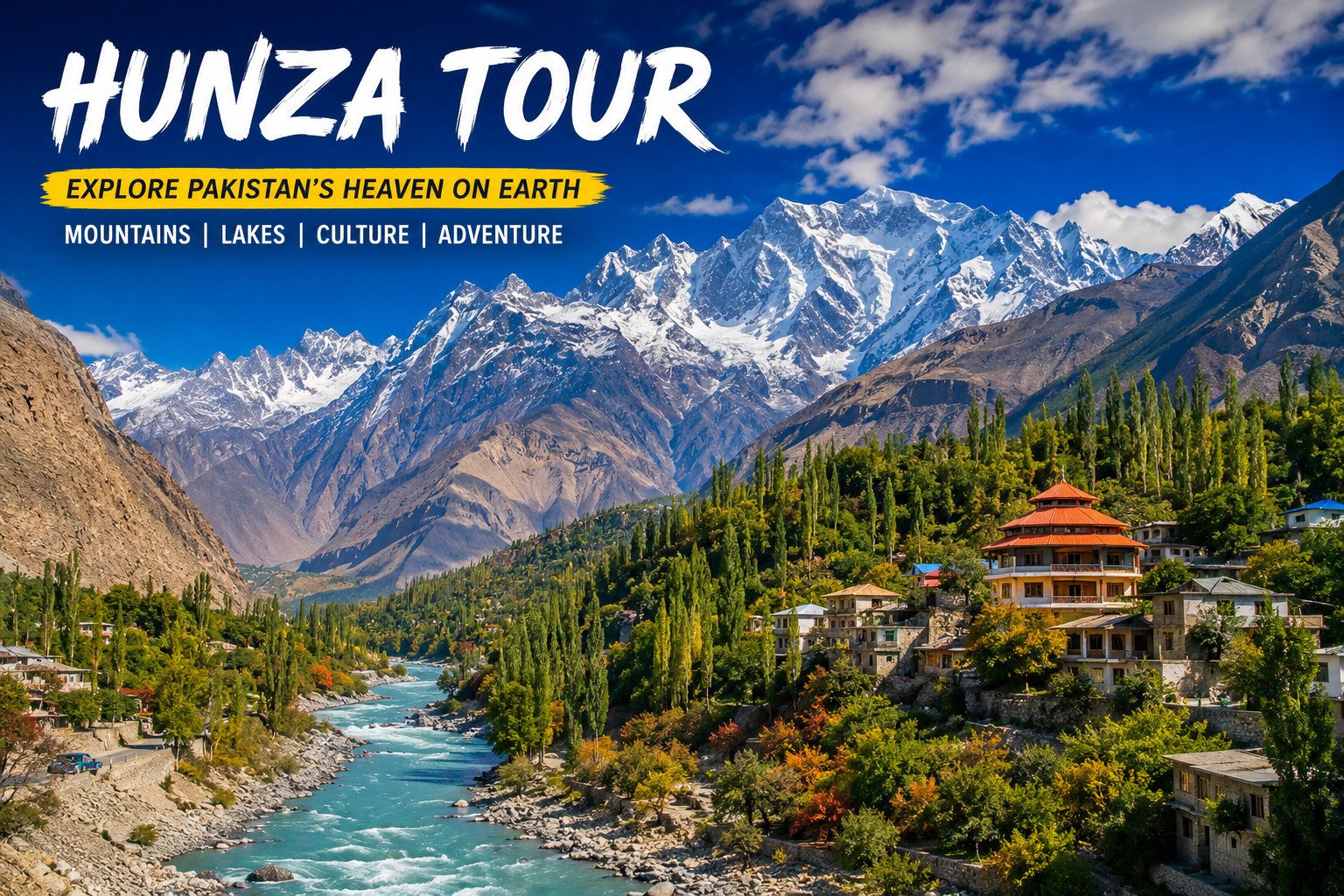 Hunza Tour