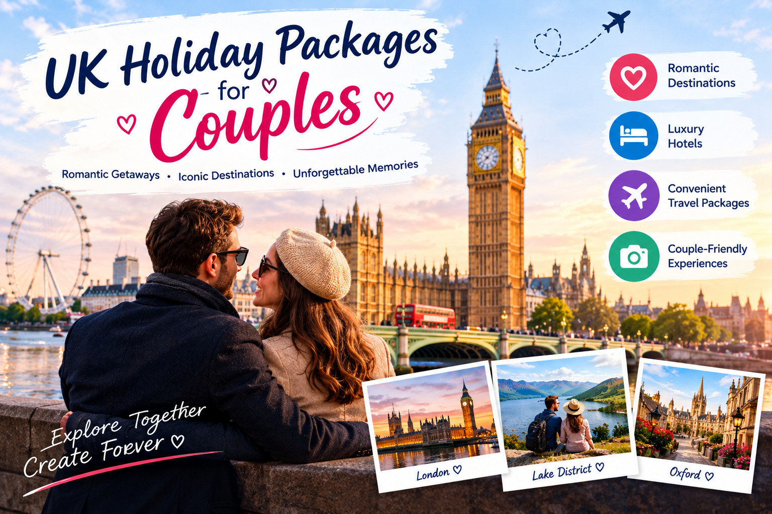 Friends exploring London together near Big Ben and Westminster Bridge, enjoying sightseeing and memorable group travel experiences across the UK.