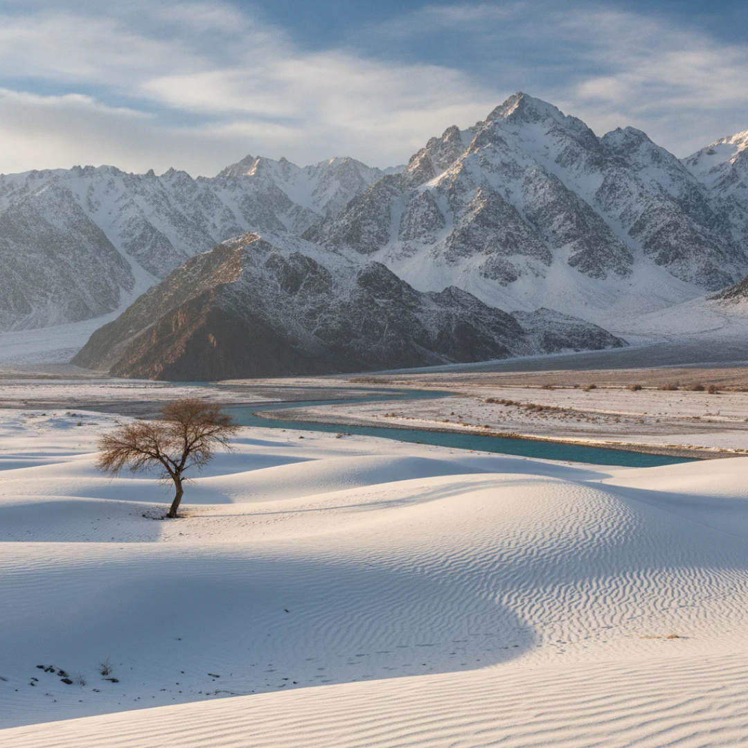 1. Katpana Cold Desert Skardu