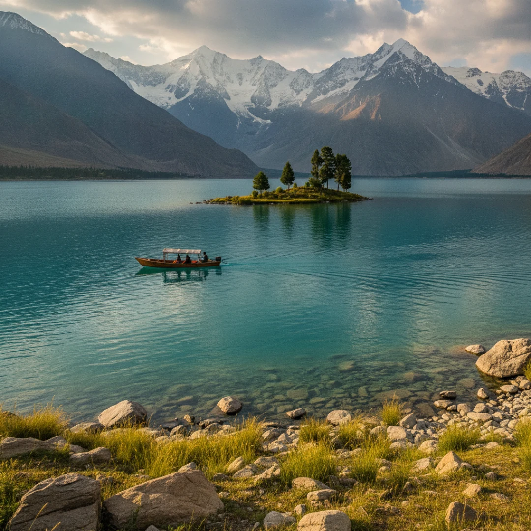 1. Satpara Lake Skardu