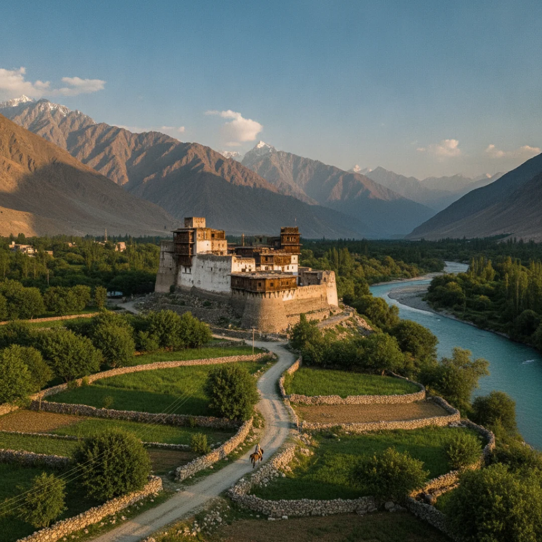 1. Shigar Fort Shigar Valley