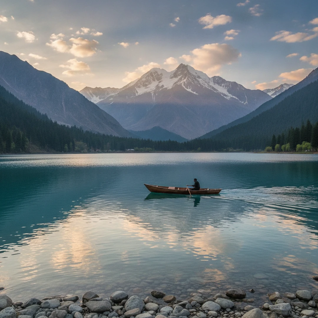 1. Upper Kachura Lake Skardu
