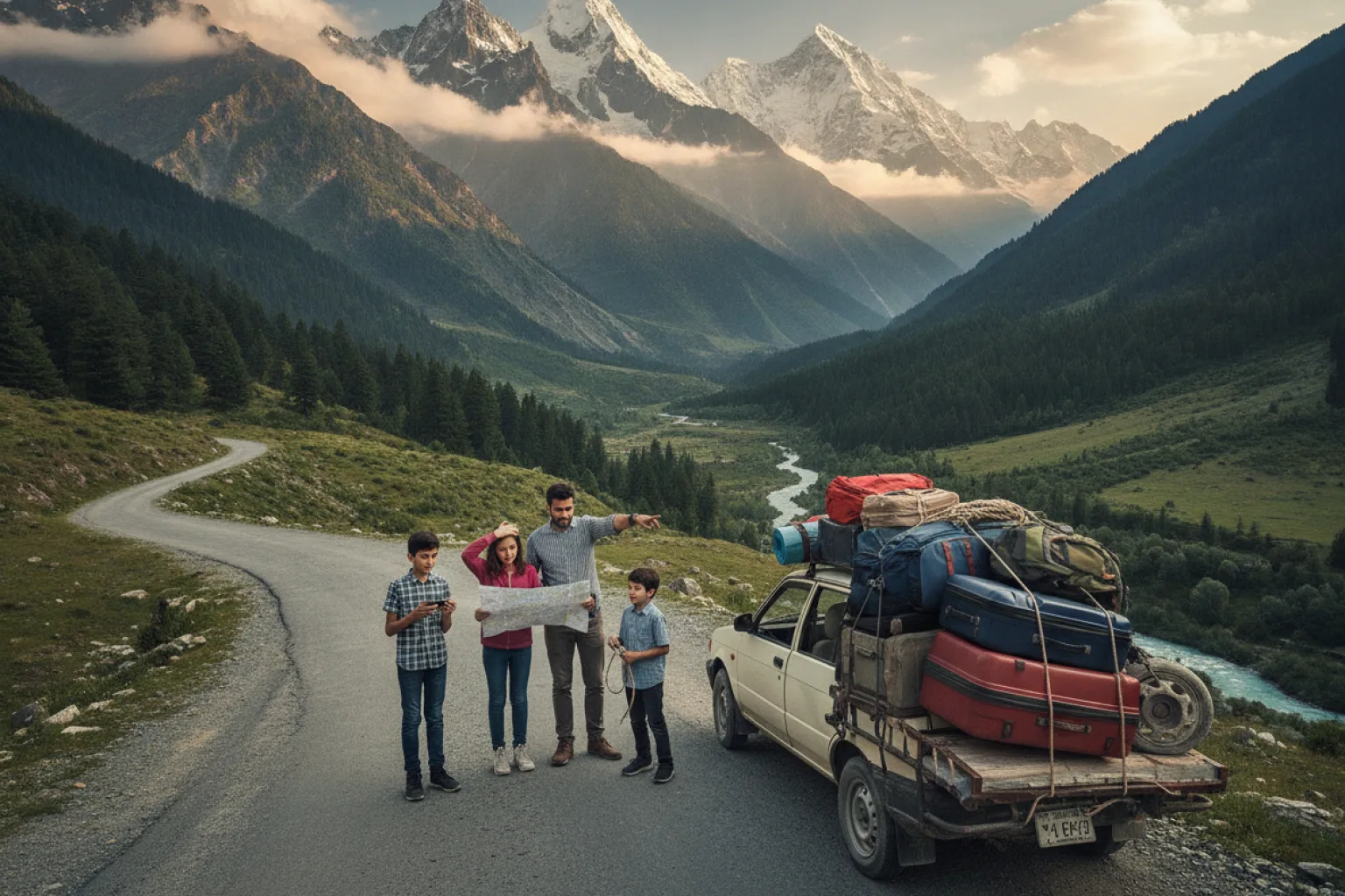 Essential travel tips for exploring popular destinations in Pakistan