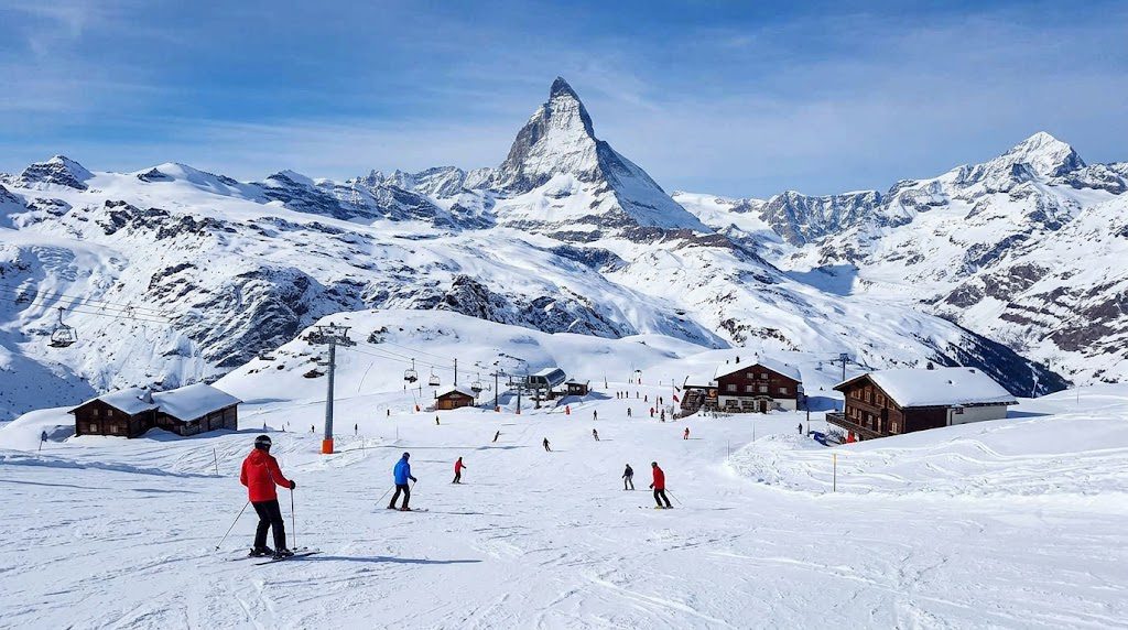 : Zermatt Switzerland among the best winter vacation destinations for skiing