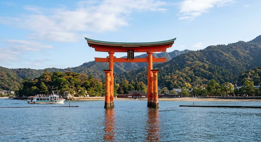 Historical places to visit in Japan for families exploring Hiroshima Peace Memorial Park. 