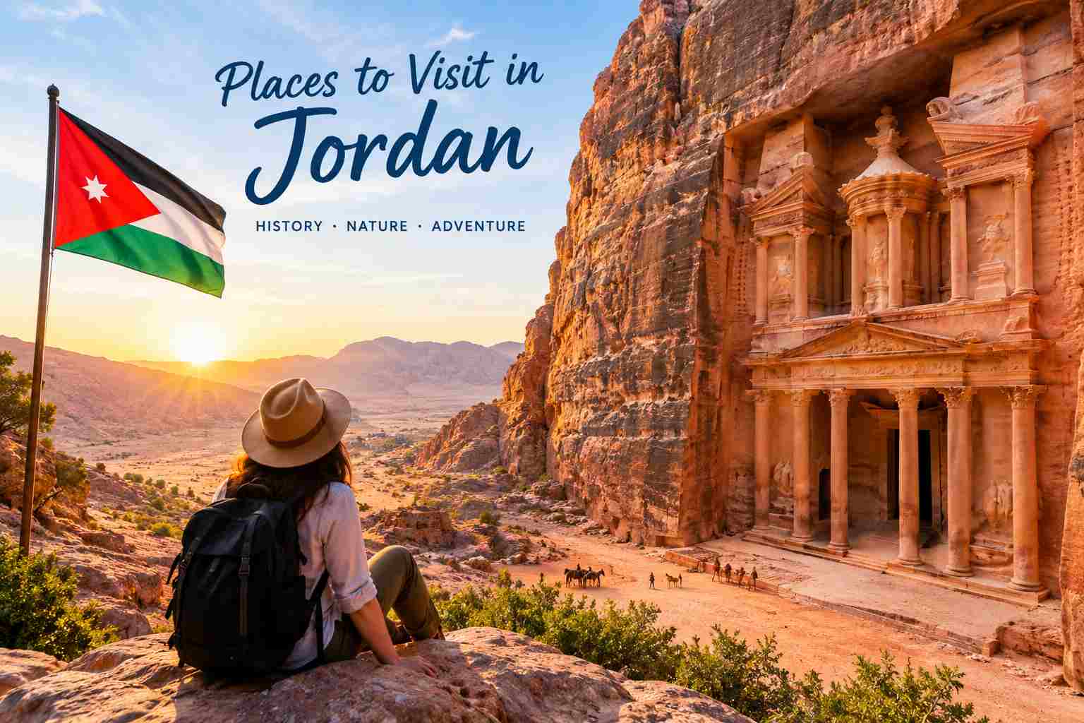 Places to Visit in Jordan: 10 Best Destinations