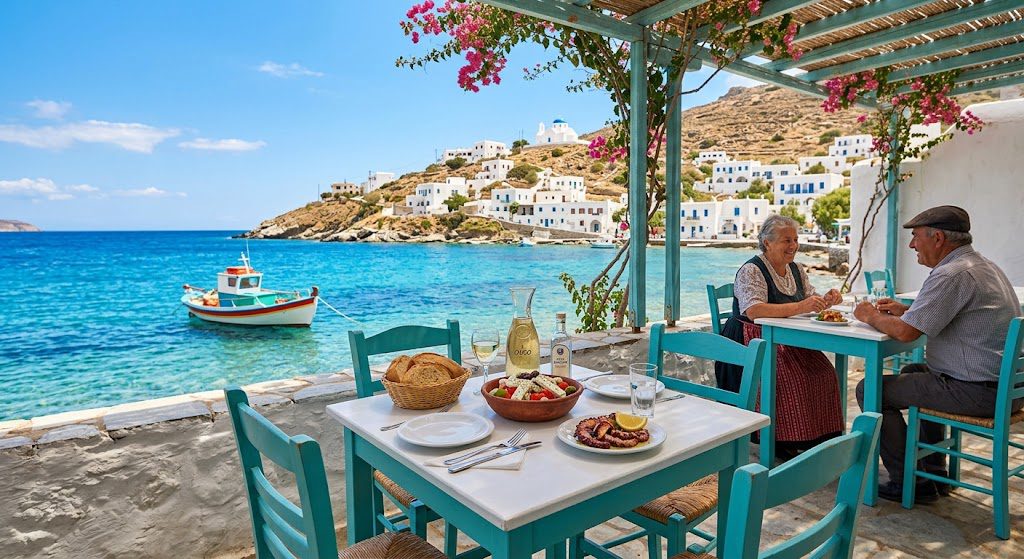Best countries to visit in 2027 include Greece, with beautiful whitewashed island villages, blue-domed churches, Mediterranean beaches, and delicious local cuisine.
