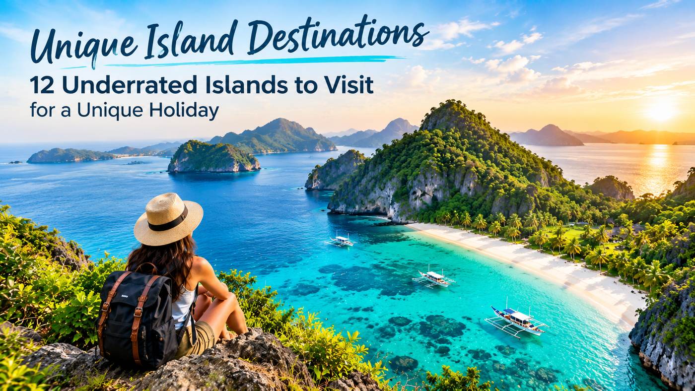Unique Island Destinations 12 Underrated Islands to Visit