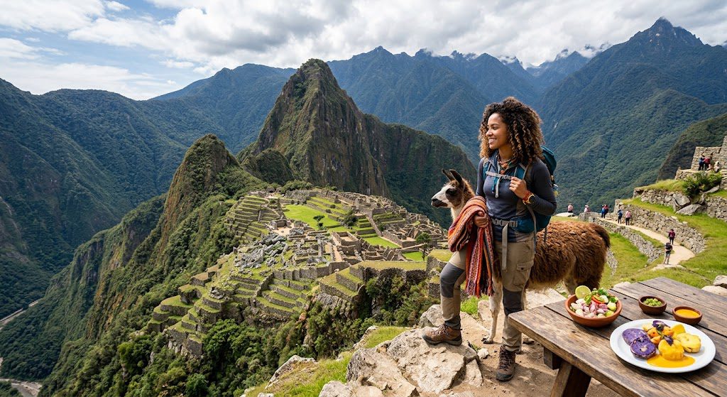 Best countries to visit in 2027 include Peru, famous for Machu Picchu, the Andes Mountains, ancient Inca ruins, and traditional Peruvian cuisine.